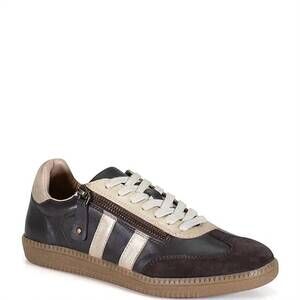 NEW DIBA TRUE women's to paz sneaker in brown